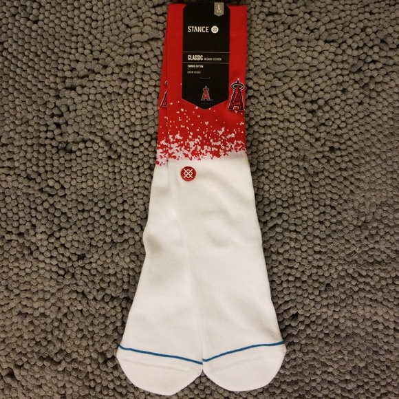 STANCE MBL Official Los Angeles Angels Socks - Picture 2 of 5